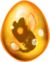 Amber Dragon Egg