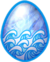 Aquamarine Dragon Egg