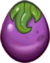 Aubergine Dragon Egg