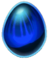 Azurite Dragon Egg