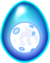 Blue Moon Dragon Egg