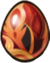 Combustion Dragon Egg