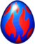 Coral Dragon Egg