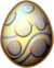 Electrum Dragon Egg