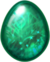 Emerald Dragon Egg