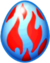 Frostfire Dragon Egg