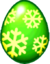 Frostflower Dragon Egg