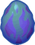 Ghostly Fire Dragon Egg