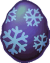 Ghostly Glacier Dragon Egg