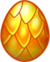 Gold Dragon Egg