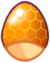 Honeyglow Dragon Egg