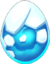 Icebound Dragon Egg