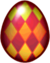 Motley Dragon Egg