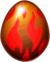 Obsidian Dragon Egg