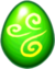 Orchid Dragon Egg