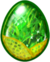 Peridot Dragon Egg