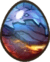 Pyros & Glacius Dragon Egg