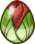 Rosebud Dragon Egg