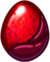 Ruby Dragon Egg