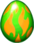 Smoulderbrush Dragon Egg