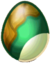 Snowbrush Dragon Egg