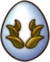 Snowy Bronze Dragon Egg