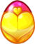 Sweetheart Dragon Egg