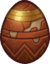 Terracotta Dragon Egg