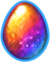 Topaz Dragon Egg