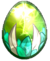 Viridian Dragon Egg