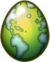 Zombie Dragon Egg